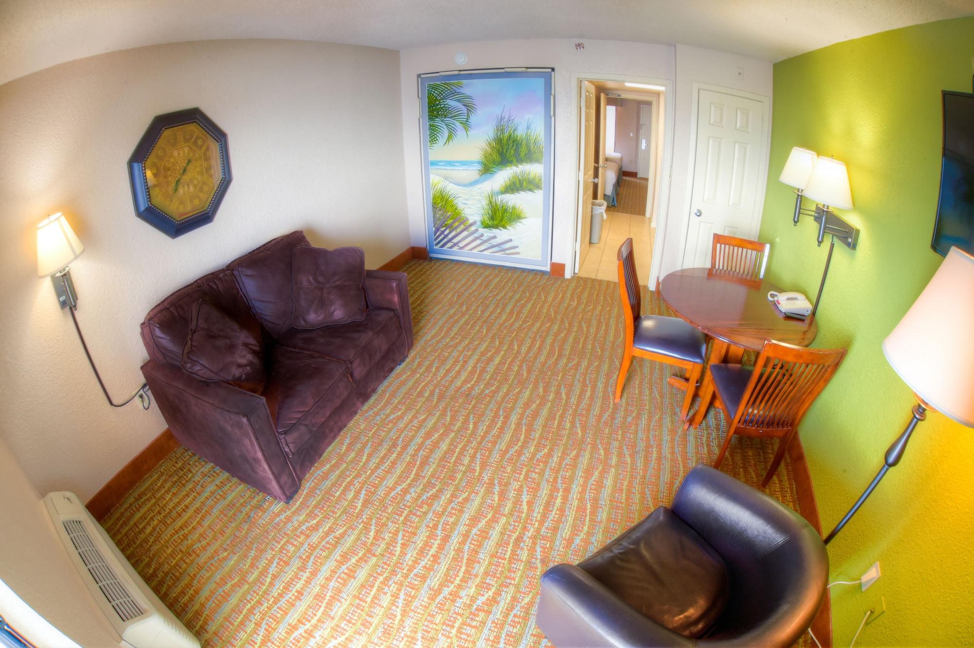 Sandcastle Oceanfront Resort At The Pavilion Myrtle Beach Exterior foto