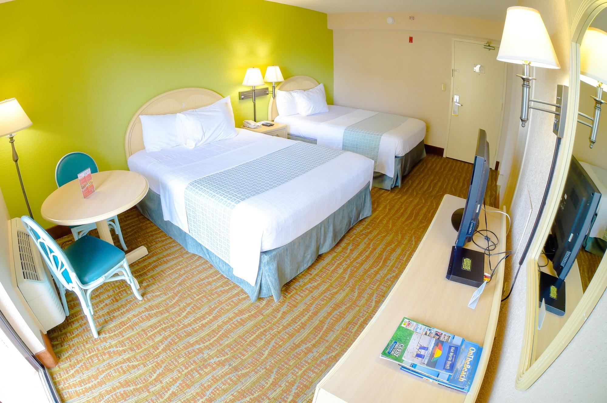 Sandcastle Oceanfront Resort At The Pavilion Myrtle Beach Exterior foto