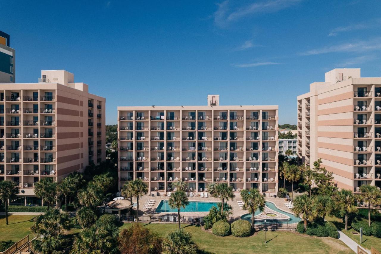Sandcastle Oceanfront Resort At The Pavilion Myrtle Beach Exterior foto