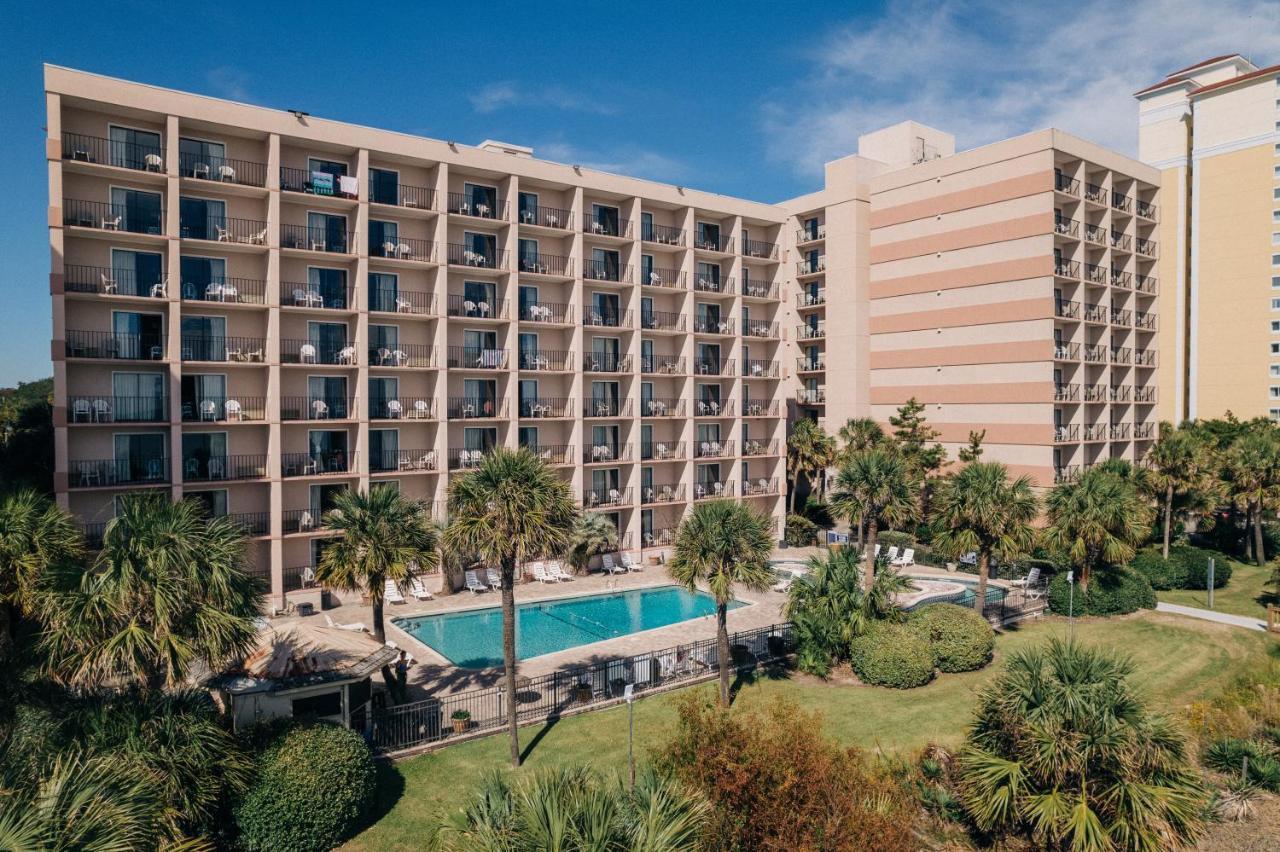 Sandcastle Oceanfront Resort At The Pavilion Myrtle Beach Exterior foto