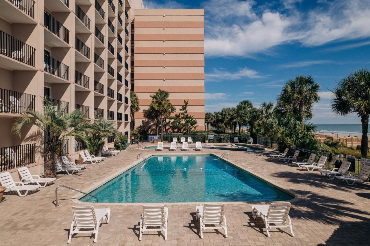 Sandcastle Oceanfront Resort At The Pavilion Myrtle Beach Exterior foto