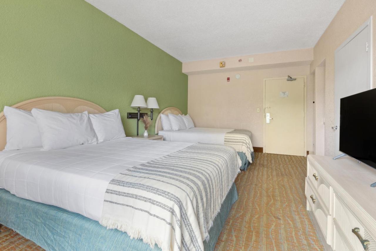 Sandcastle Oceanfront Resort At The Pavilion Myrtle Beach Exterior foto