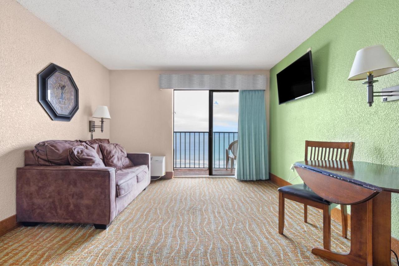 Sandcastle Oceanfront Resort At The Pavilion Myrtle Beach Exterior foto