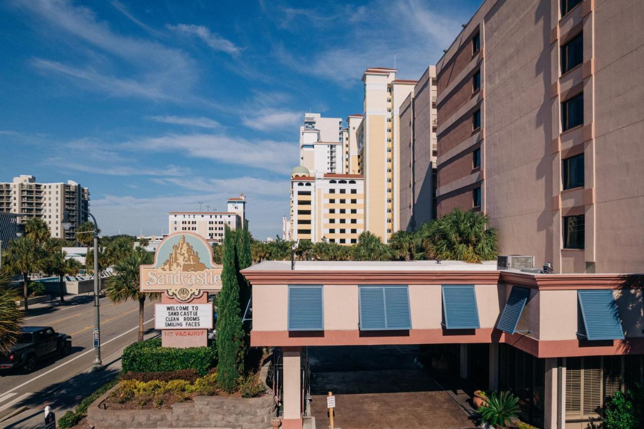 Sandcastle Oceanfront Resort At The Pavilion Myrtle Beach Exterior foto