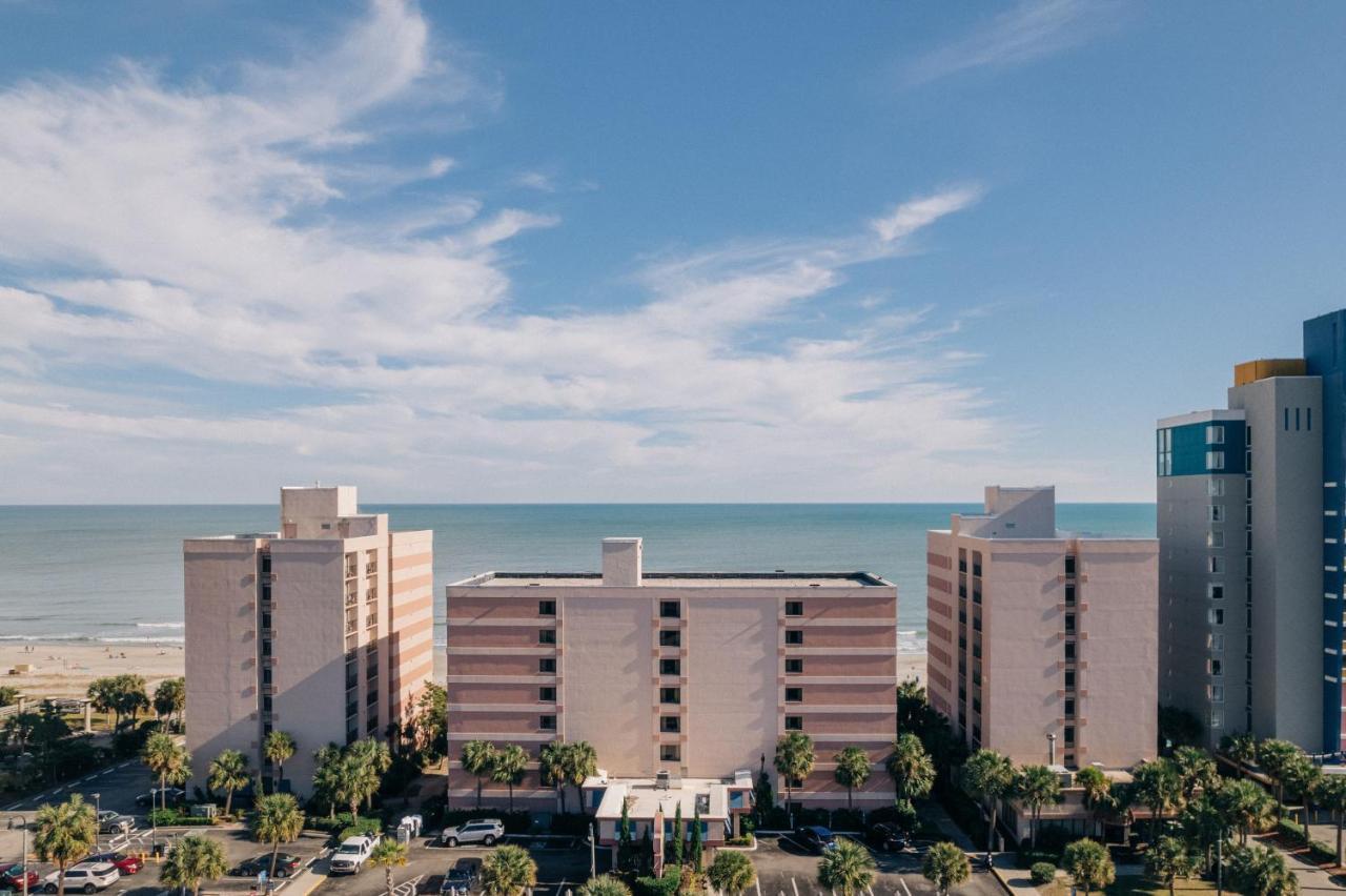 Sandcastle Oceanfront Resort At The Pavilion Myrtle Beach Exterior foto
