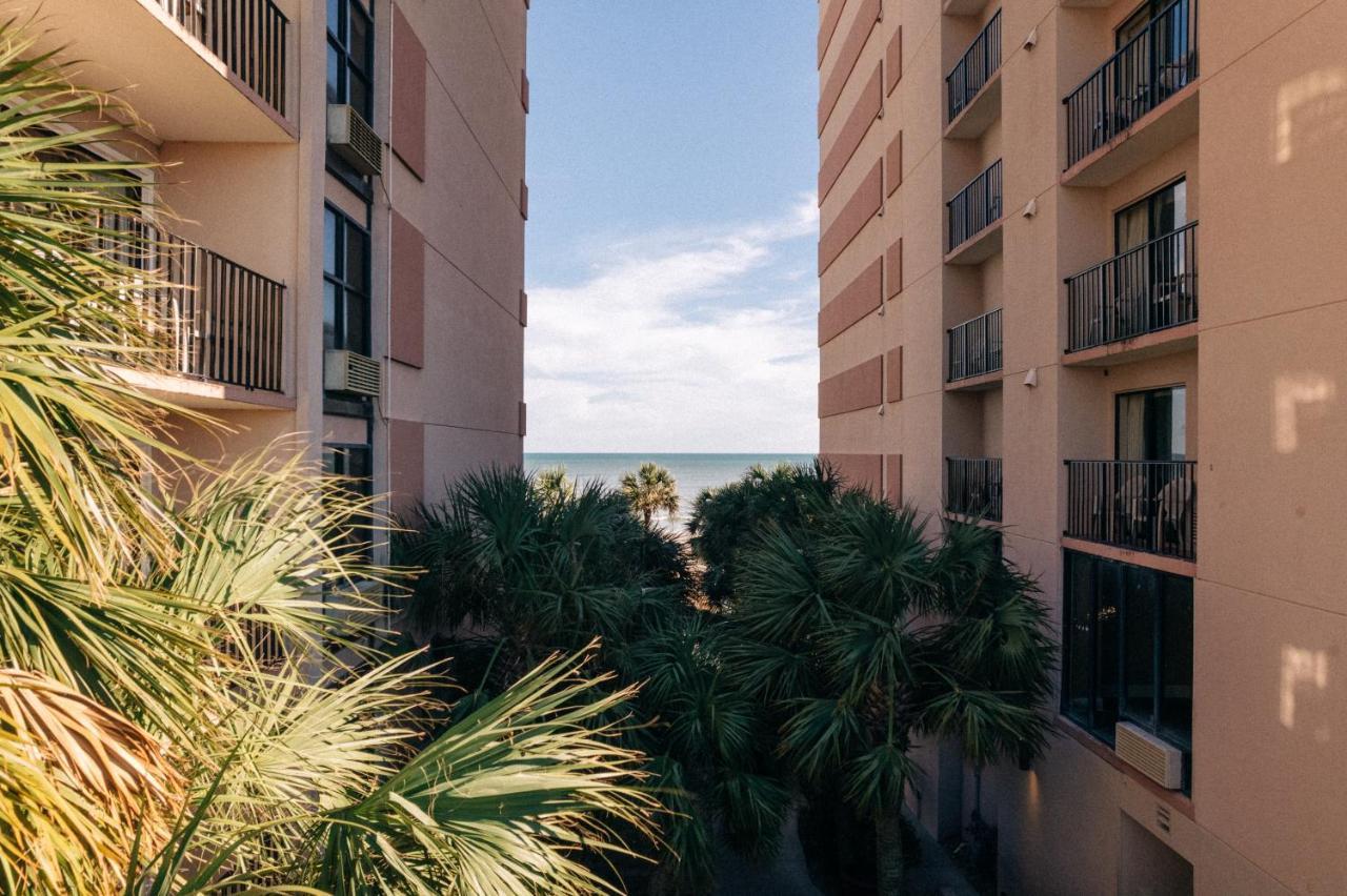 Sandcastle Oceanfront Resort At The Pavilion Myrtle Beach Exterior foto
