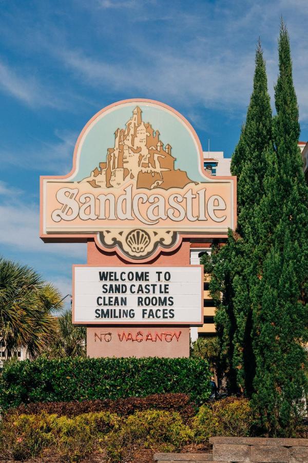 Sandcastle Oceanfront Resort At The Pavilion Myrtle Beach Exterior foto